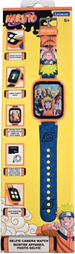 NARUTO motiiviga laste nutikellad kaamera ja 8 GB kaardiga