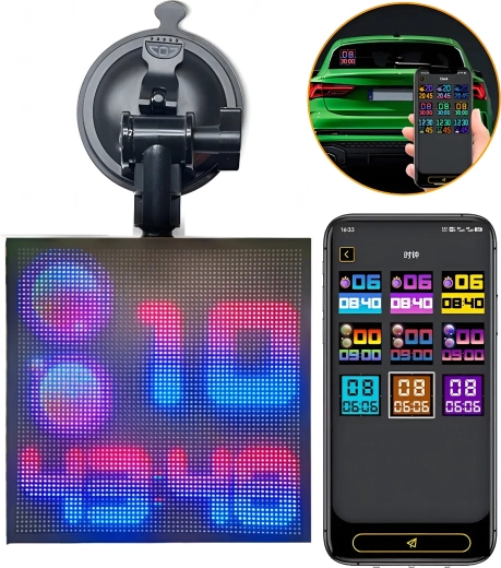 Täisvärviline 32×32 RGB maatriks silmapaistvateks animatsioonideks