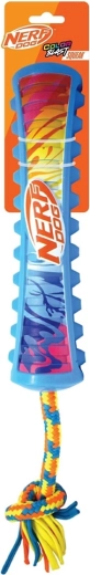 Nerf Dog piiksuv sikutusmänguasi köiega 29 cm