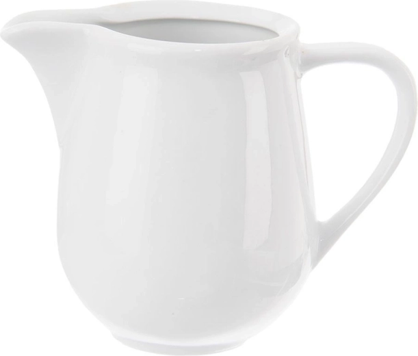 Portselaanist koorekann Mona 80 ml