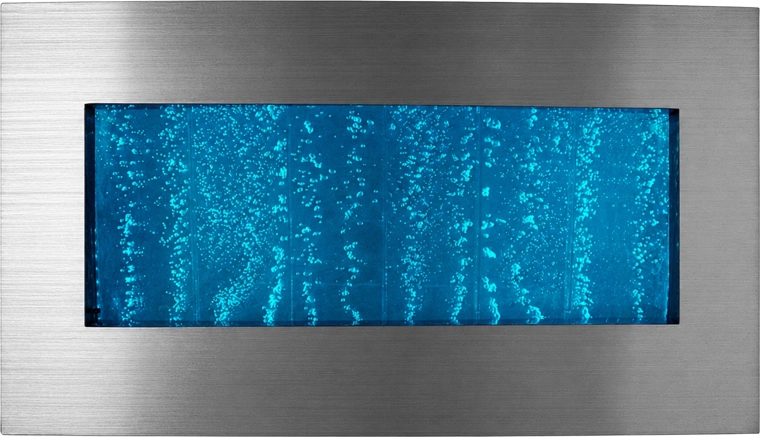 Riputatav mullidega veesein RGB LED-valgustusega 95 × 55 × 11,5 cm
