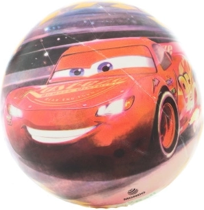 Värviline pall Cars-motiiviga 22 cm