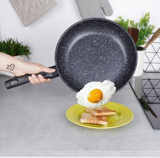 Mittestickiv graniitkate ilma PFOA ja PTFE-ta