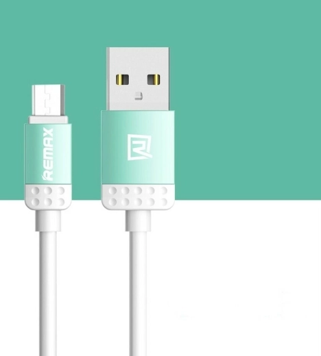 Remax Lovely microUSB kaabel 1 m sinine