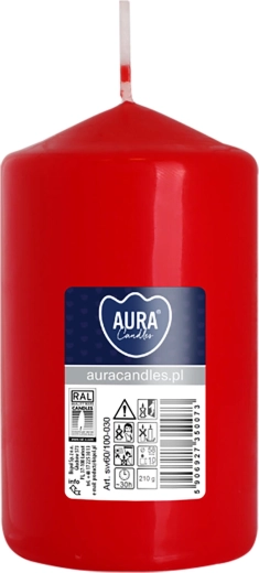 Pillar Candle – Red