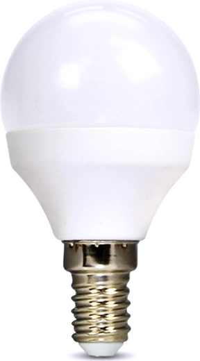 Solight LED minigloobpirn E14 6 W 3000 K 510 lm valge