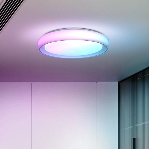 RGB-taustvalgustus ainulaadse atmosfääri loomiseks