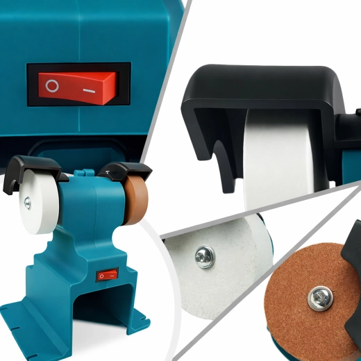 Topeltketas jämedaks ja peeneks lihvimiseks