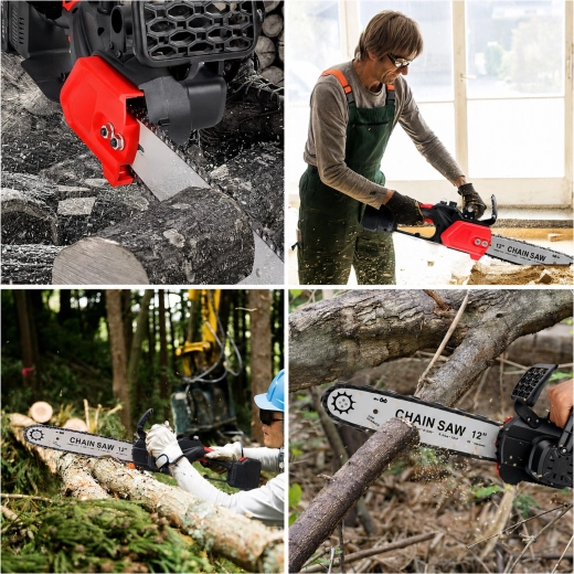 Suitable for branches and smaller wood
