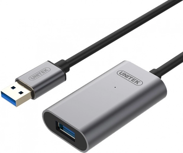 USB 3.0 aktiivne pikenduskaabel 10 m AM–AF