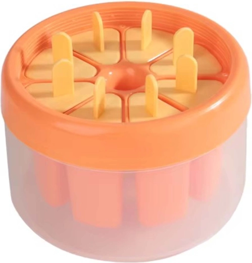 Plastic popsicle mold Toro cold for 8 pcs