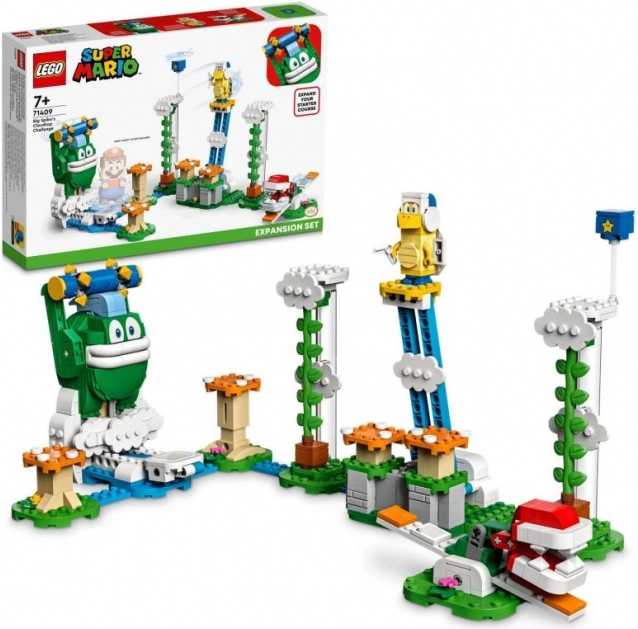 LEGO® Super Mario™ 71409 Pilveväljakutse Suure Spikiga – laienduskomplekt
