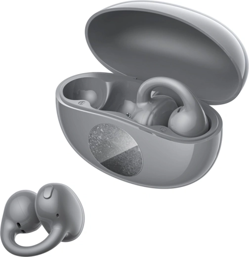QCY Crossky C50i Wireless Headphones, Gray