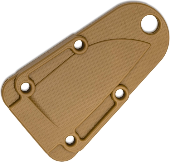 ESEE vormitud vutlar coyote brown värvitoonis Izula ja Izula II nugadele