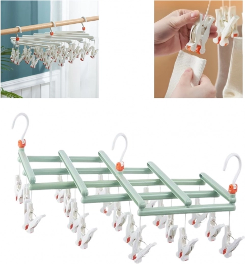 Folding design saves space