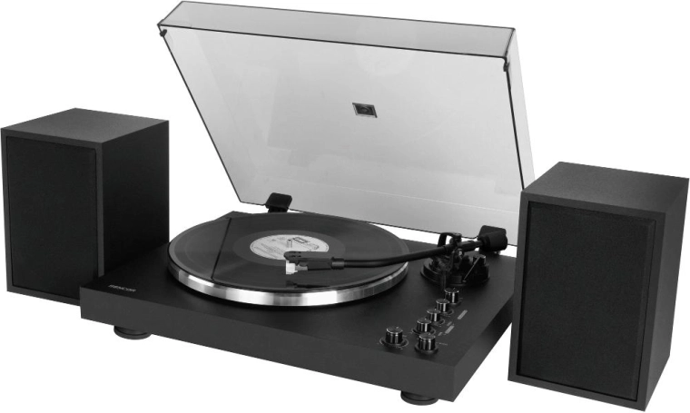 Sencor STT 650SBA plaadimängija Bluetoothi ja kõlaritega