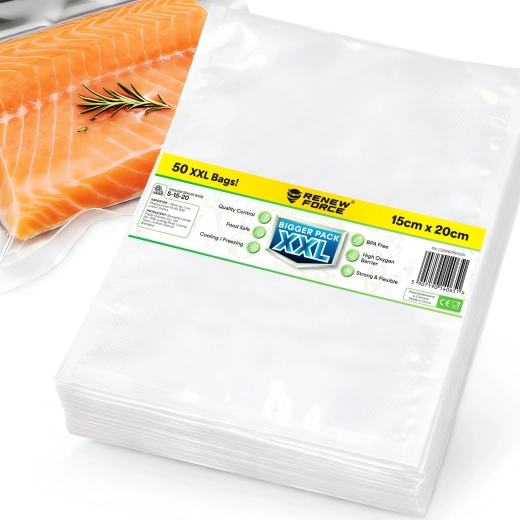 Moletiga vaakumkotid RENEW FORCE 15 × 20 cm, 105 µm – 1 tk