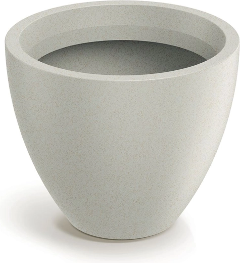 Molio Round ümar lillepott 47 cm, liivakarva