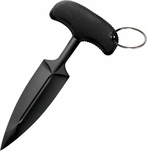Cold Steel FGX Push Blade I taktikaline tõuketera nuga 8,9 cm, must