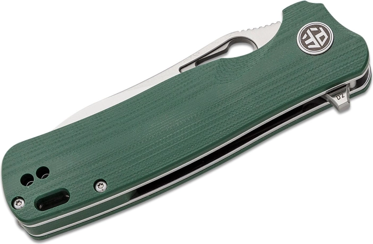 Ergonoomiline G10-käepide ja deep-carry-klamber