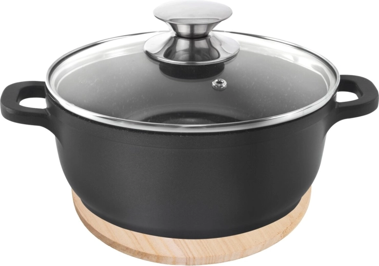 Protection from hot cookware