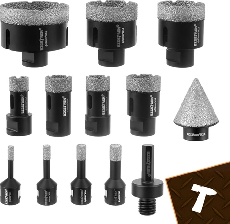 Universaalne kasutus: M14 + adapter puurile