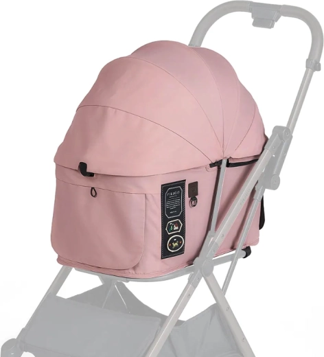 FIKAGO varikatus ja kate käru jaoks FTG2 mist pink