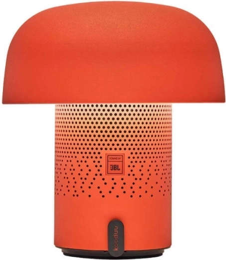 Portable lamp with speaker Kooduu Sensa Play – Orange