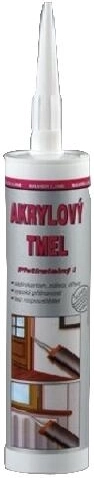 Akrüültihendusmass SILVER LINE valge 280 ml
