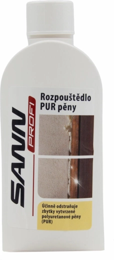 Lahusti PUR-vahu ja silikooni jaoks 200 ml