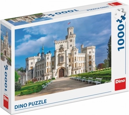 Dino pusle Hluboká loss – 1000 tükki