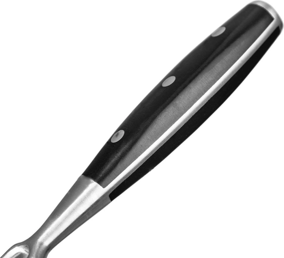 Ergonoomiline käepide kolmekordse needitusega