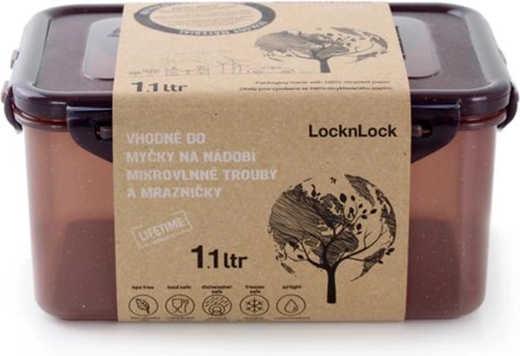 LOCK Eco toidukarp 1100 ml