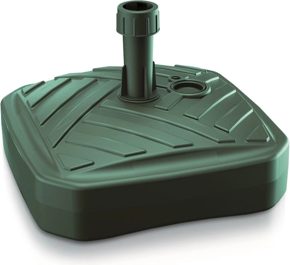 Umbrella base UMBRELLA 39 × 39 cm – green