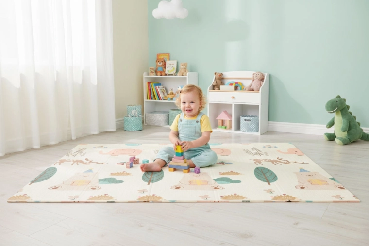 Pehme, turvaline ja libisemisvastane