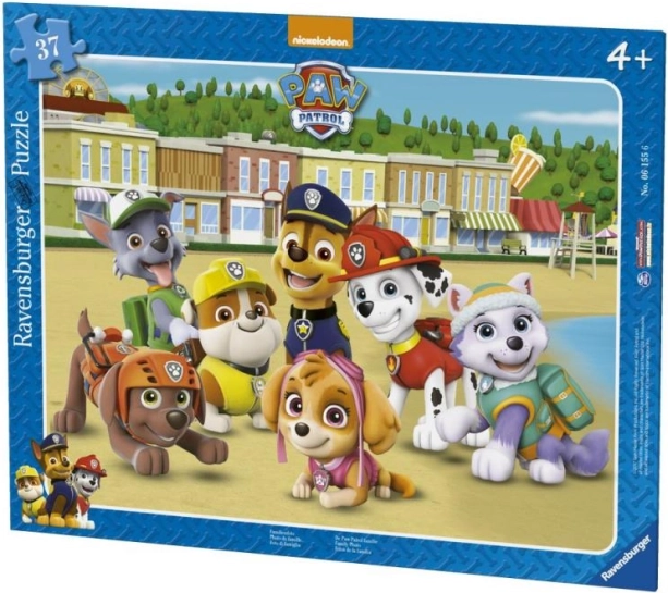 Puzzle 37 tükki Käpapatrull