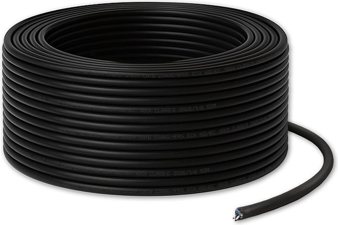 Võrgupatchkaabel UTP CAT6 50 m must