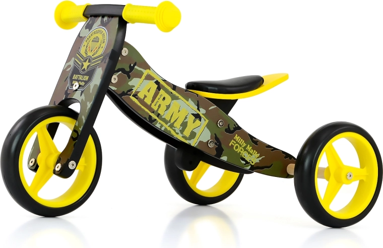 Milly Mally tasakaaluratas Jake 2 ühes Army