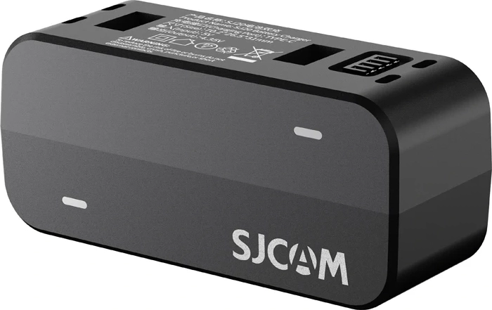 SJCAM SJ20 kahekanaliline akulaadija