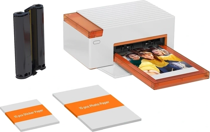 Fotoprinter Liene Amber M210 10 × 15 cm koos 10 paberilehega