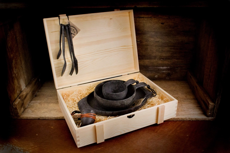Kupilka kinkekomplekt Premium Black