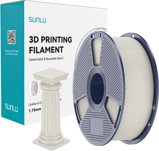 Sunlu PLA High-Speed Marble filament kastanpruun