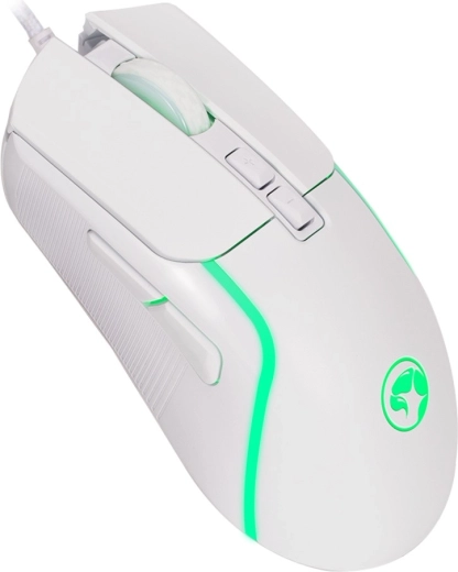 Comfortable grip and practical buttons