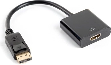 DisplayPort–HDMI adapter 10 cm