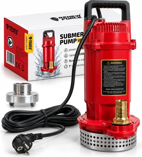 Sukelpump RENEW FORCE 400 W
