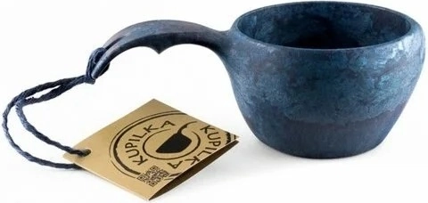 Kupilka komplekt Blue – kruus 370 ml ja spork 205