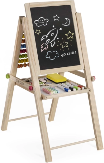 Removable board and easy folding
