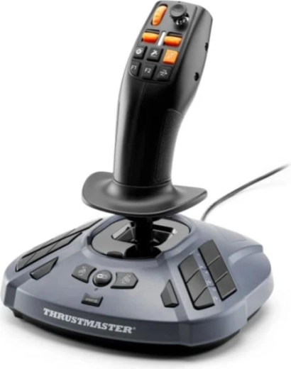 Joystick SIMTASK FarmStick põllumajandus- ja ehitussimulatsioonide jaoks