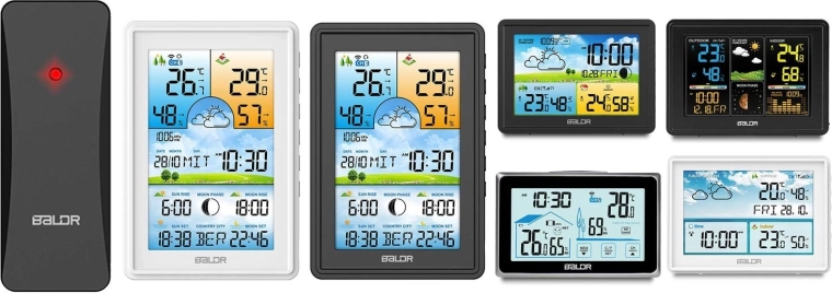 Temperature and humidity measurement