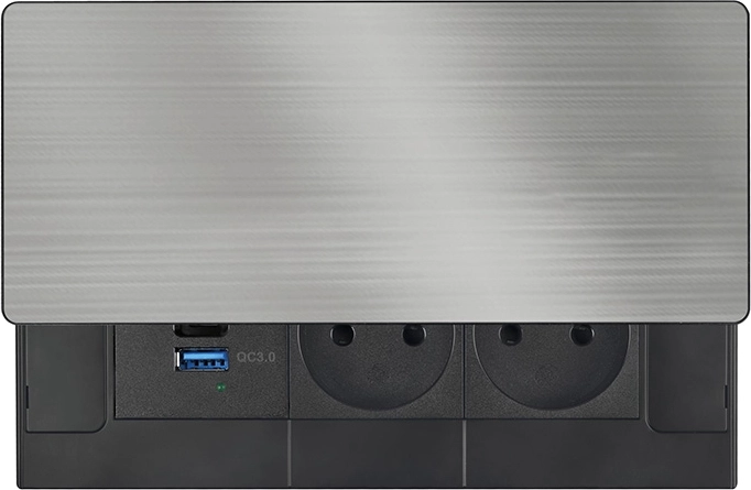 Kiire USB laadimine: USB‑C PD 20 W + USB‑A QC 3.0